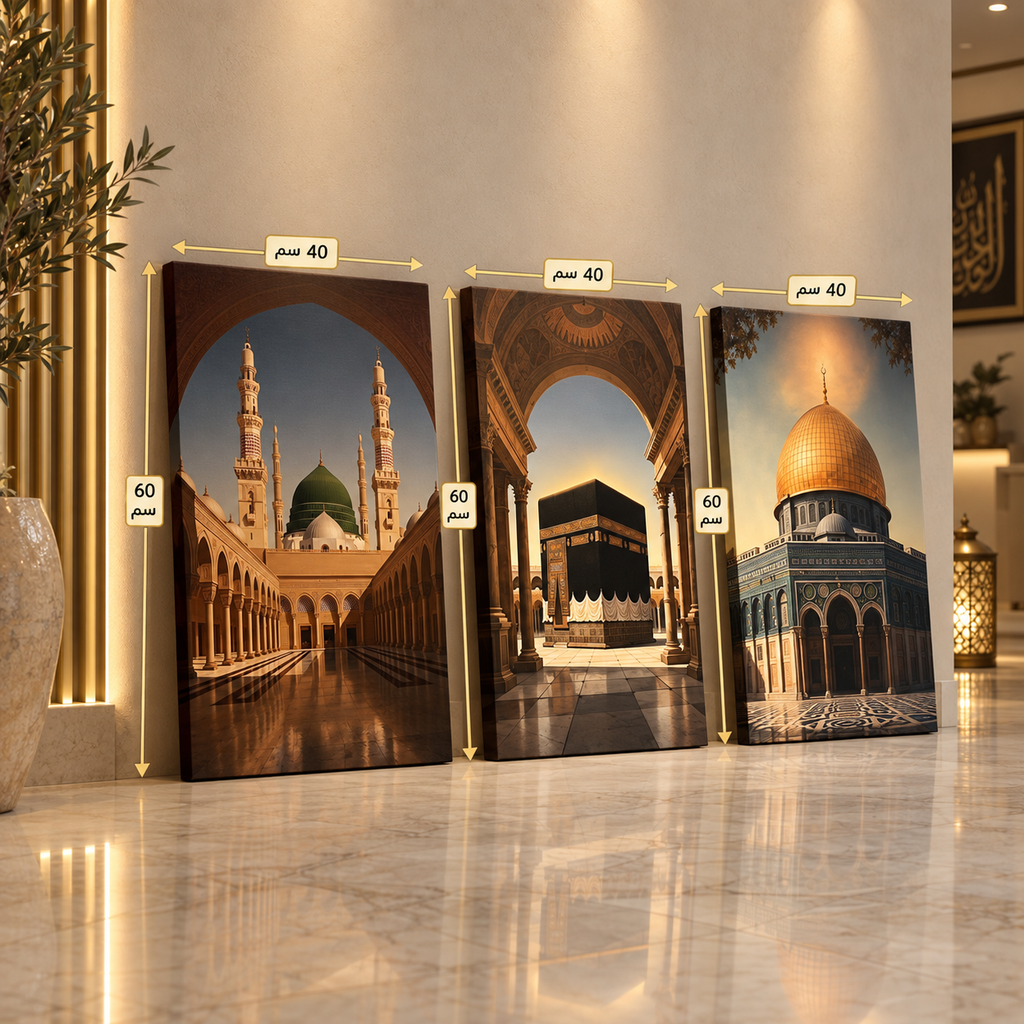 ثلاثية أجمل الذكريات المقدسة
