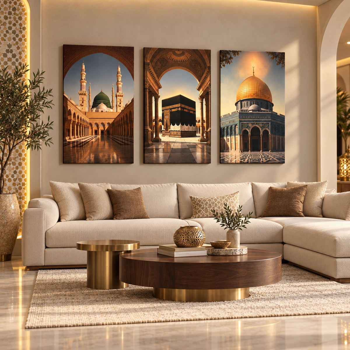 ثلاثية أجمل الذكريات المقدسة